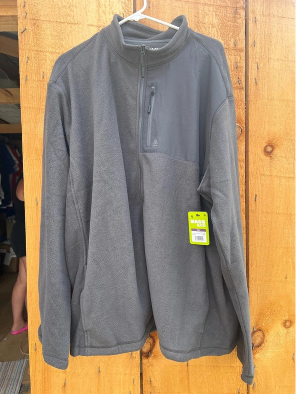 Men’s full zip